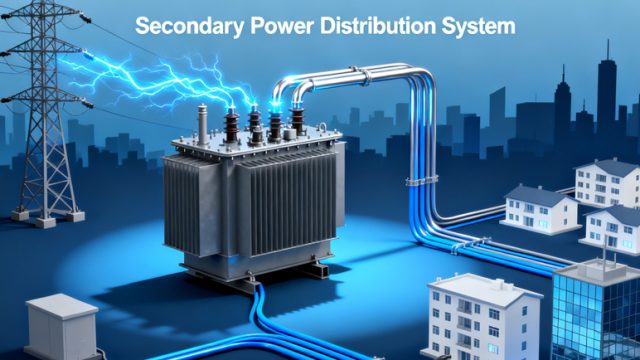 Comprehensive Guide to Secondary Power Lines and Distribution Products