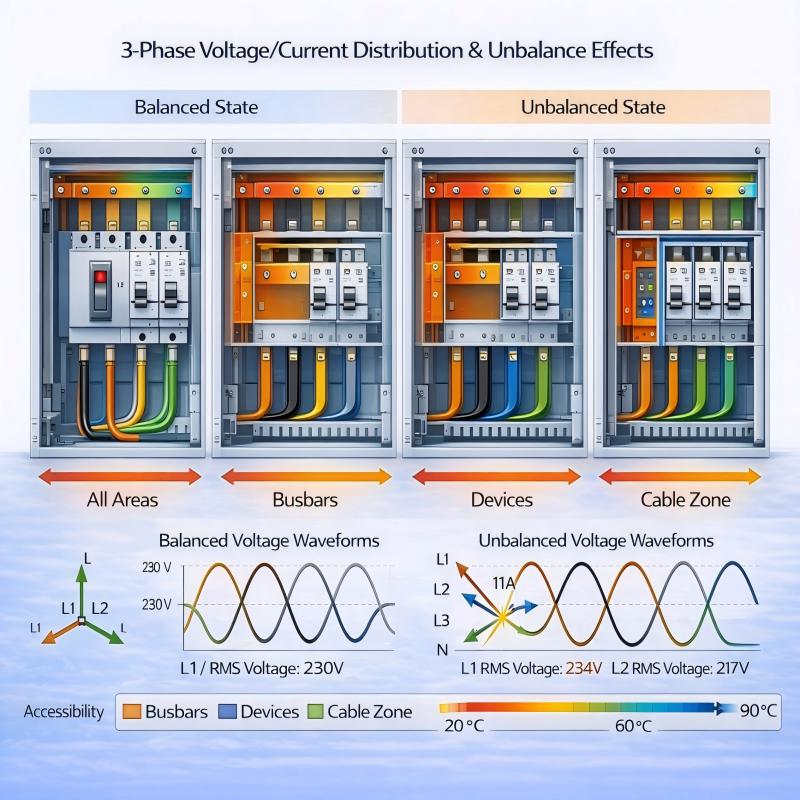 Distribution Panel Normal What is a Distribution Board? Types, Functions & Applications