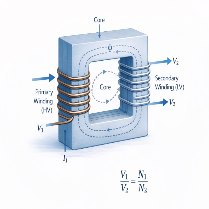 Transformers Electrical Principles What Are Electrical Transformers & How Do They Work?