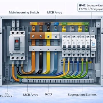 What is a Distribution Board? Types, Functions, and Applications