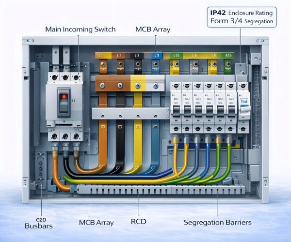 What is a Distribution Board? Types, Functions, and Applications