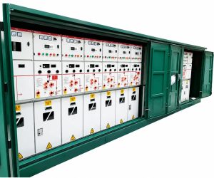 NSGTG-6.6 Solid Insulated Switchgear