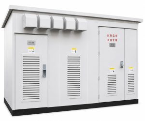 Photovoltaic Box – type Transformer Substation
