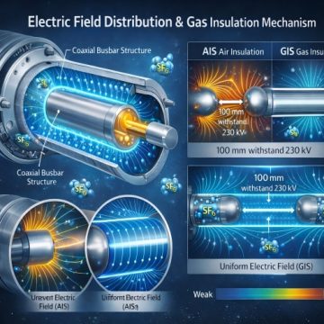 What is Gas Insulated Switchgear (GIS) and How Does It Work?