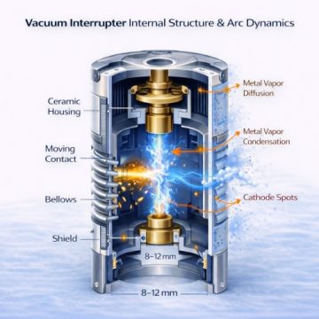 What is Vacuum Circuit Breaker? Types and Applications
