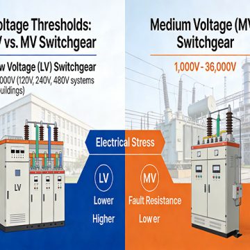 LV vs MV Switchgear: 10 Differences You Need to Know
