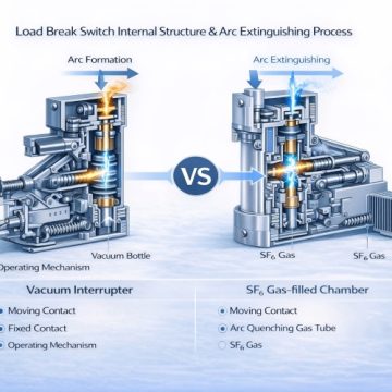 What Is A Load Break Switch? Types, and Applications