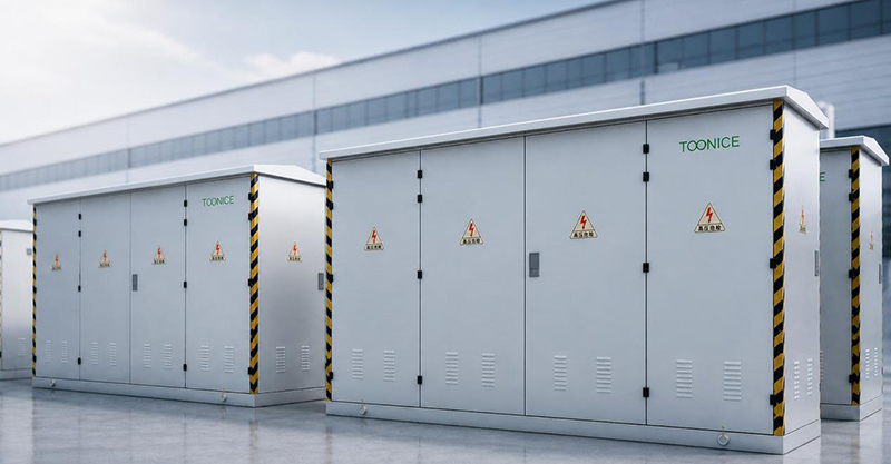 Outdoor GIS RMU installation for urban and industrial applications