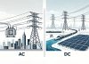 What Are the Differences Between AC and DC in Power Transmission Technology?