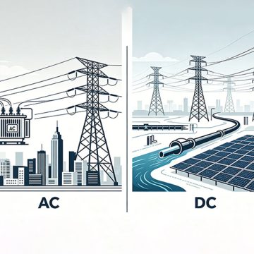 What Are the Differences Between AC and DC in Power Transmission Technology?