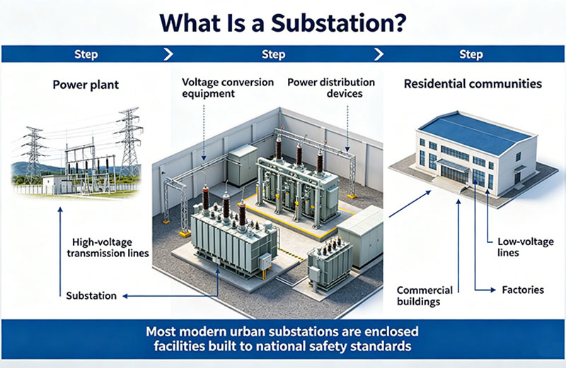 What Is a Substation