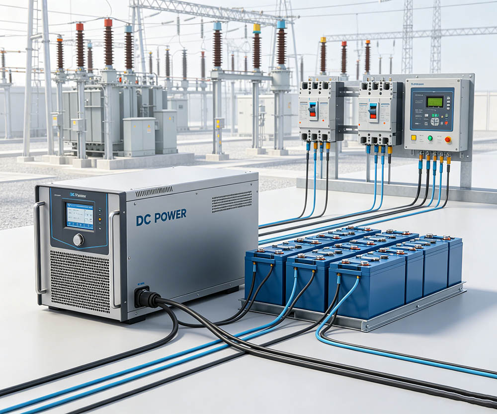 Dc System Why Substations Use DC Power Supplies