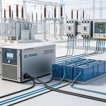 Why Do Substations Use DC Power Supplies?
