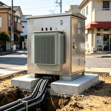 Advantages of Ground-Mounted Transformers in Modern Distribution Systems