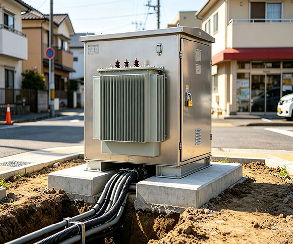 Advantages of Ground-Mounted Transformers in Modern Distribution Systems