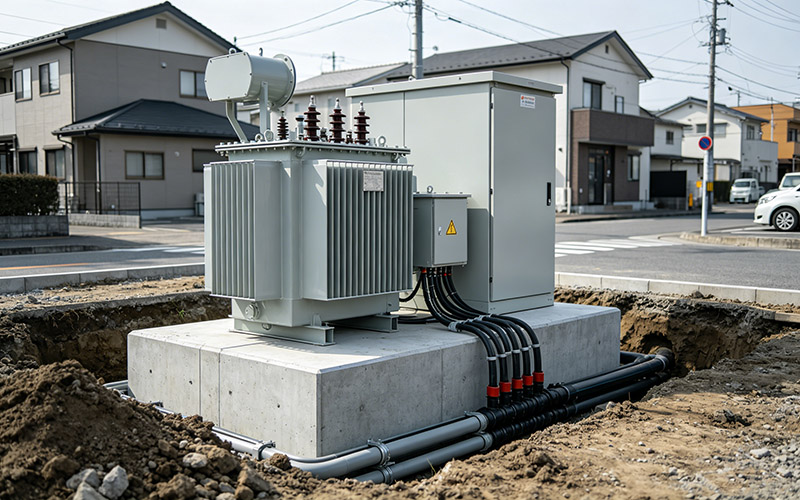 Ground-Mounted Transformer