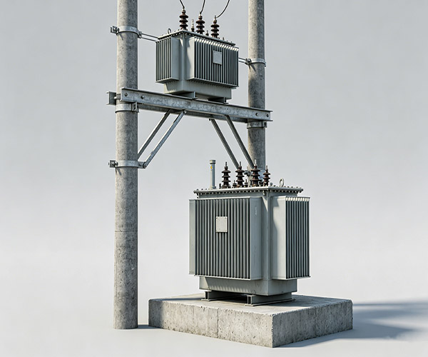 Seven Differences Between Pole Mounted Transformers and Pad Mounted Transformers