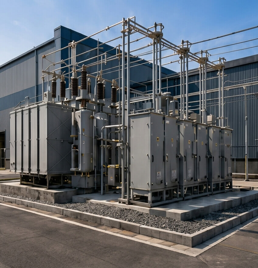 Power Distribution Applicationsin Industrial Plants