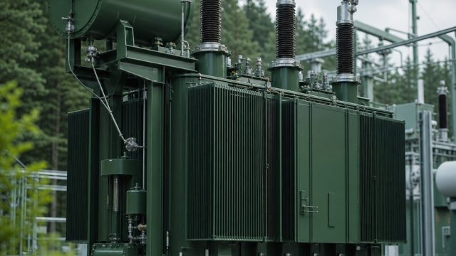How Power Transformers Increase Voltage